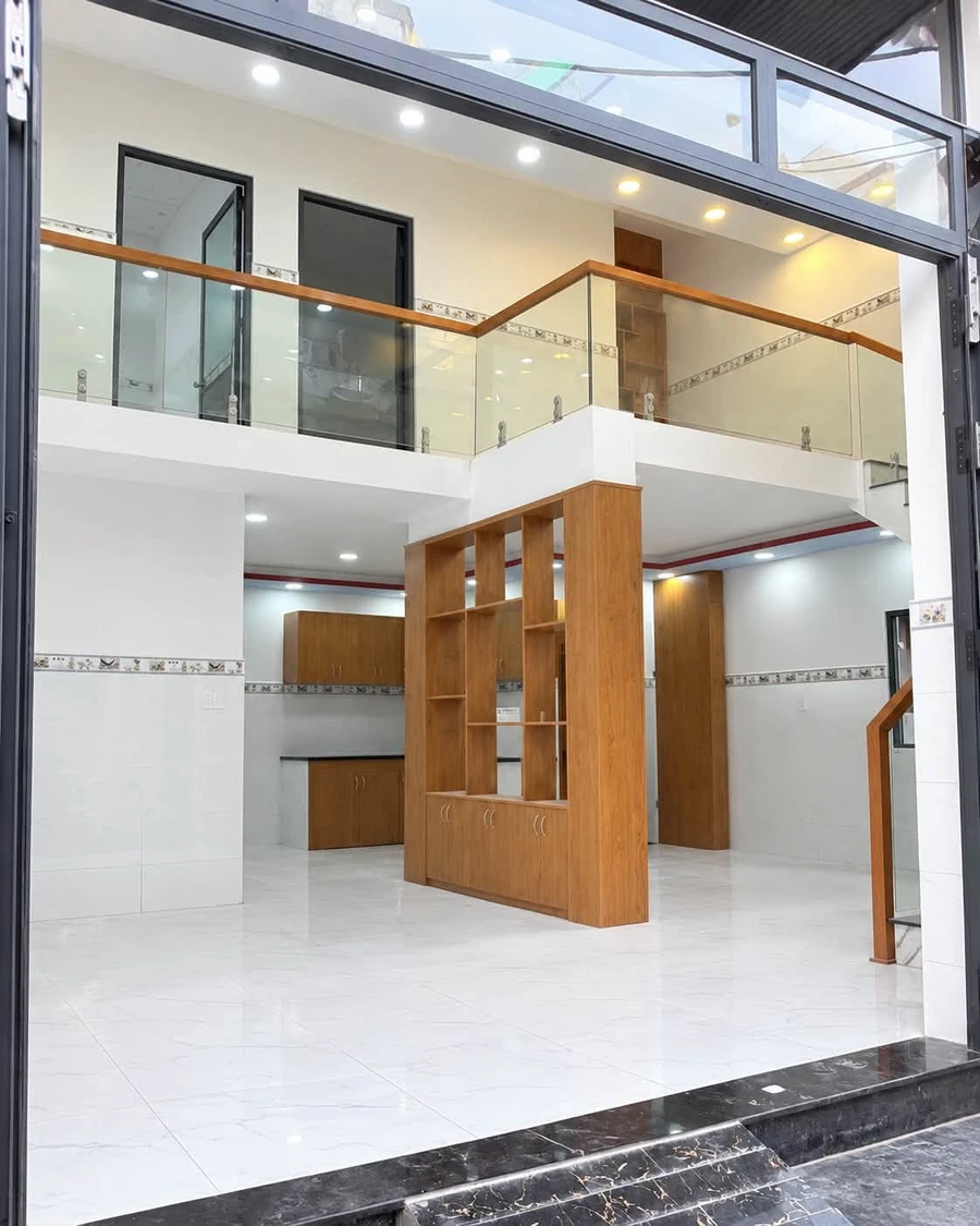 Bán nhà 2 tầng hẻm ô tô 58m² Tô Ngọc Vân, Tam Bình, Thủ Đức giá 4,7 tỷ - Ảnh thu nhỏ 3