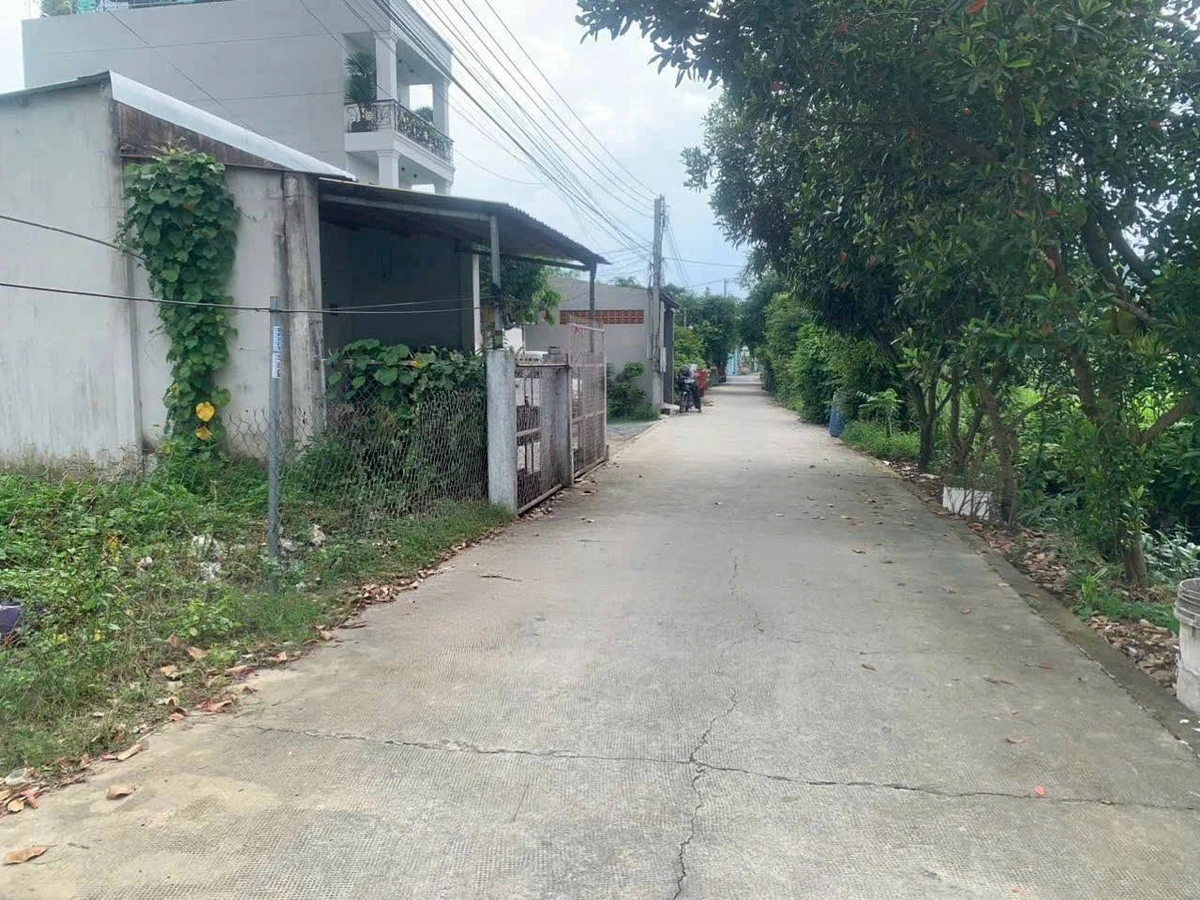 Bán đất mặt tiền Bình Nhâm 26, 89 m2, 2,5 tỷ, Bình Chánh - Ảnh thu nhỏ 3