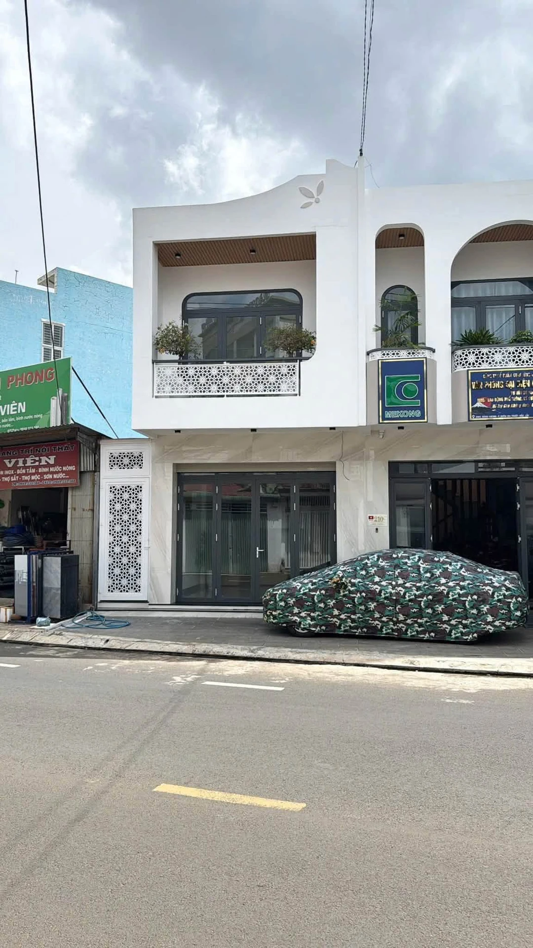 Bán nhà mặt tiền 212 Hùng Vương, 78m², 3 phòng ngủ, 7,35 tỷ - Ảnh 1