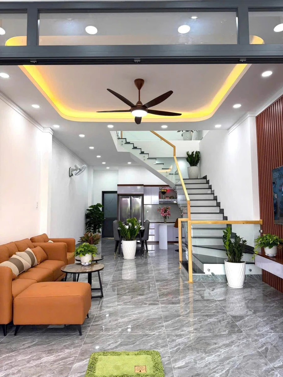 Nhà 2 tầng mới đẹp 90m² 3 PN giá 3,7 tỷ Đắk Lắk - Ảnh thu nhỏ 3