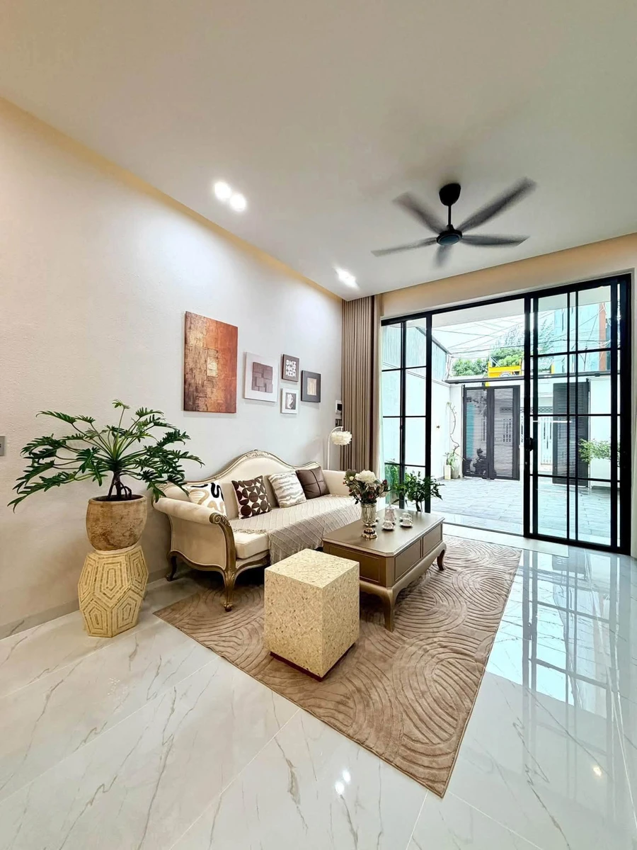 Nhà mặt tiền Trung Nguyên, 4PN, 84.6m2, 8.39 tỷ - Ảnh thu nhỏ 5