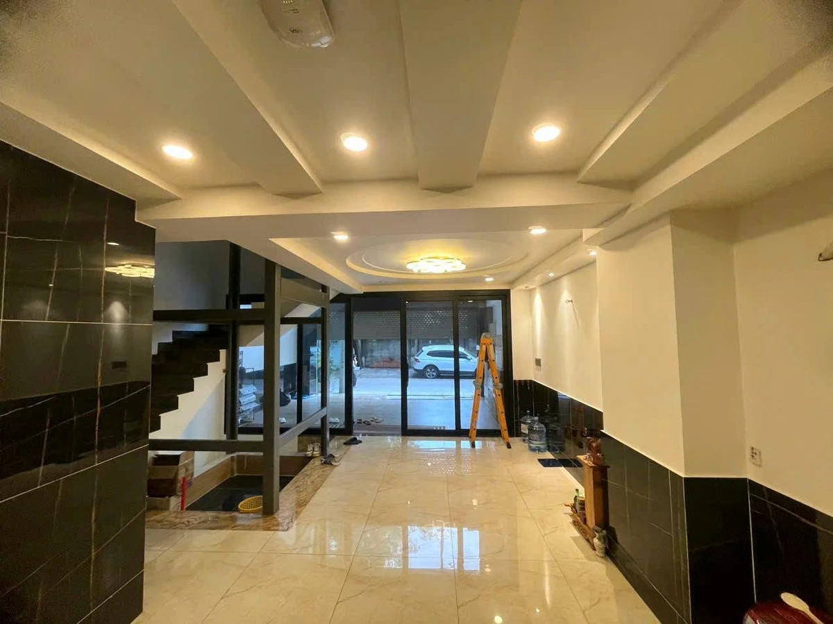 Bán nhà Bình Thạnh 6 tầng hầm 86m2 sổ vuông 18.99 tỷ - Ảnh thu nhỏ 3