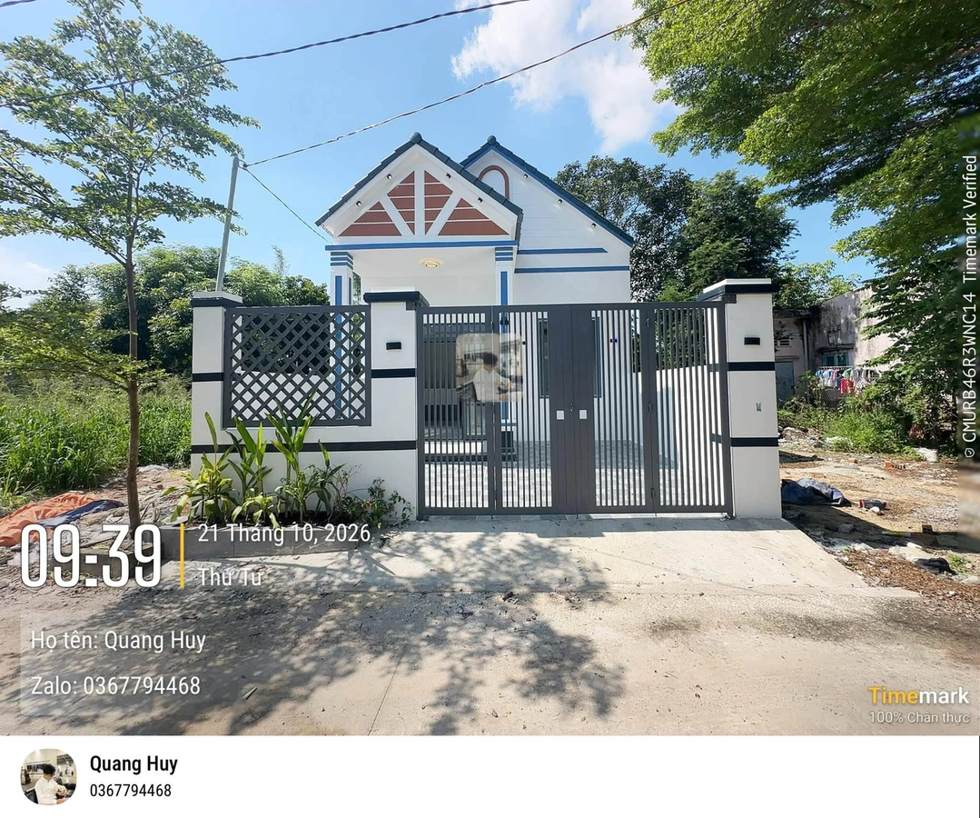 Nhà cấp 4 mái Thái 3PN 97.5m² Bình Dương 1,95 tỷ - Ảnh thu nhỏ 2