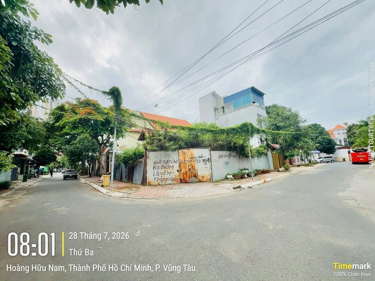 Bán đất góc 2 mặt tiền 180m² Bãi Sau Vũng Tàu - Ảnh 1