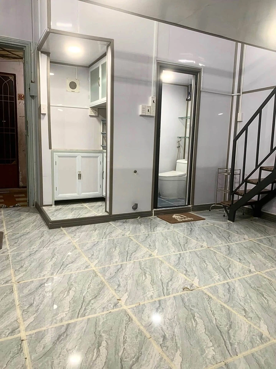 Bán căn hộ chung cư 20m2 có gác lửng, thang máy, mặt tiền Trần Hưng Đạo Quận 1, giá 2,33 tỷ - Ảnh thu nhỏ 5