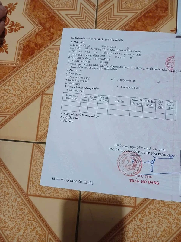 Bán đất 90m² mặt tiền 5m bờ sông Thái Bình Hải Phòng