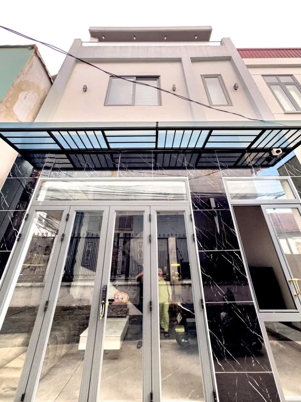 Bán nhà 3 tầng 55m² 4PN, Đà Nẵng, 4 tỷ