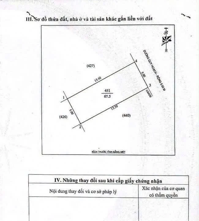 Đất bán 67.5m² mặt tiền 5m Trung Thành Hưng Đông - Ảnh thu nhỏ 2