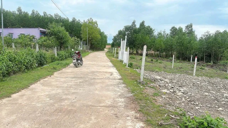 Bán đất Khánh Bình 177m2 thổ cư 190 triệu
