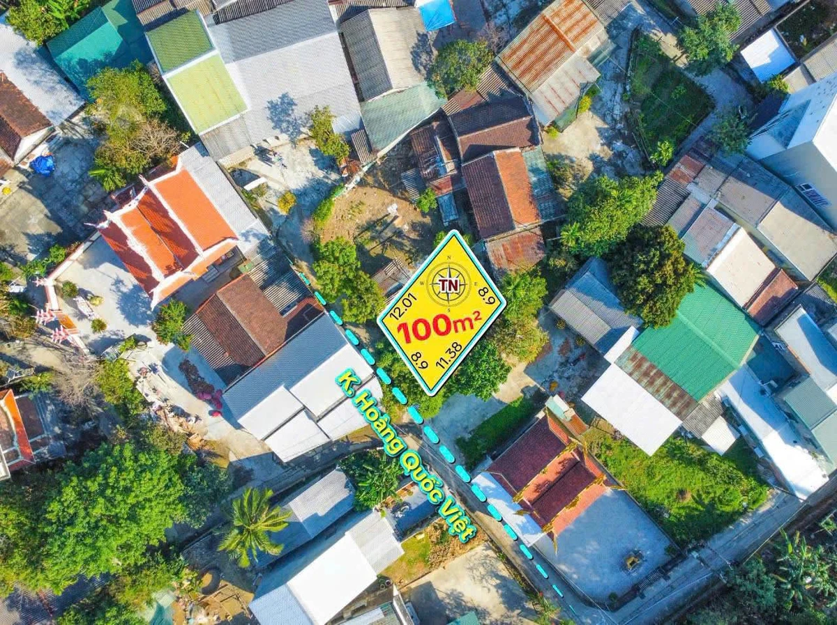 Bán đất kiệt ô tô Hoàng Quốc Việt 100m² 1 tỷ 8 - Ảnh thu nhỏ 2