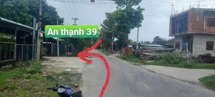 Bán lô đất 2 mặt tiền 120m², Đường An Thạnh, Thuận An, Bình Dương 2.2 tỷ - Ảnh thu nhỏ 3