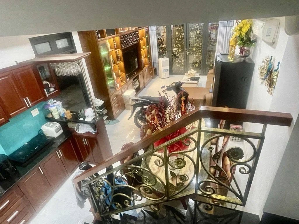 Bán nhà 4PN 5 tầng Nguyễn Thượng Hiền, Phú Nhuận 9.2 tỷ - Ảnh thu nhỏ 4