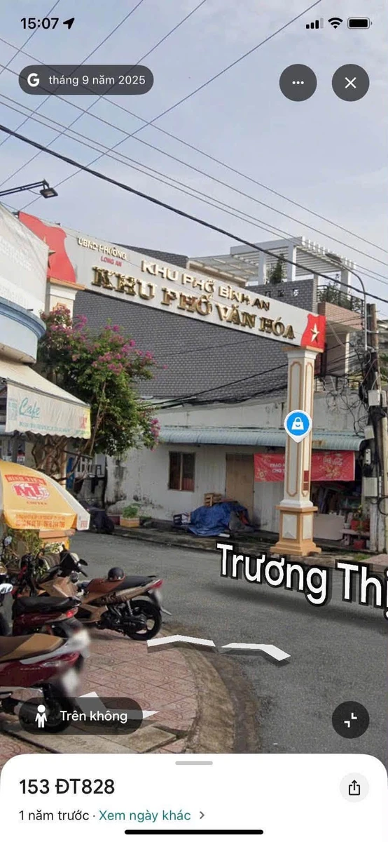 Bán đất 1366m² hẻm Trương Thị Sáu Tân An 7 tỷ - Ảnh 1