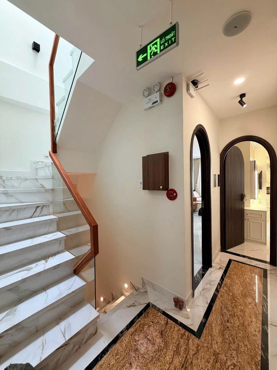 Bán nhà dịch vụ 105m2, 4 tầng, 10 phòng, thang máy, Quận 10 - Ảnh thu nhỏ 5