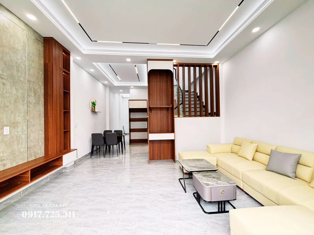 Bán nhà Phú Mỹ 75m² 3 phòng ngủ 3 WC giá 3 tỷ 250 - Ảnh thu nhỏ 2