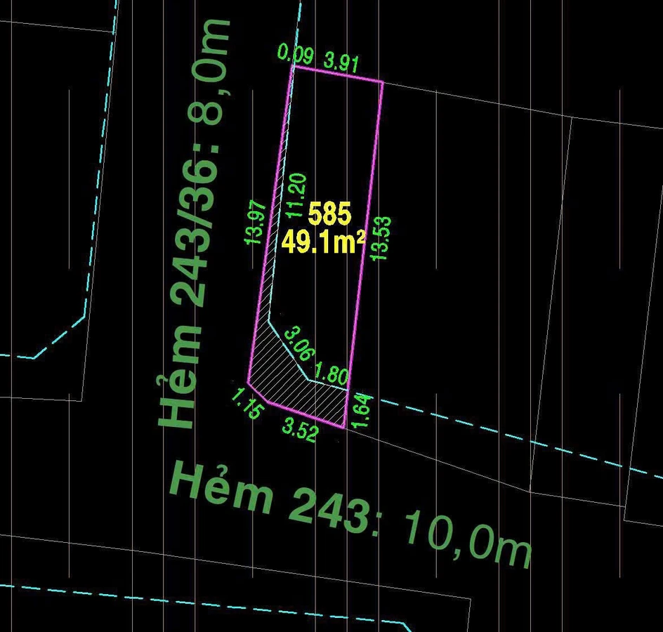 Bán đất Bình Tân 60m², Mã Lò 4 tỷ 300 triệu - Ảnh thu nhỏ 2