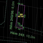 Bán đất Bình Tân 60m², Mã Lò 4 tỷ 300 triệu - Ảnh thu nhỏ 2