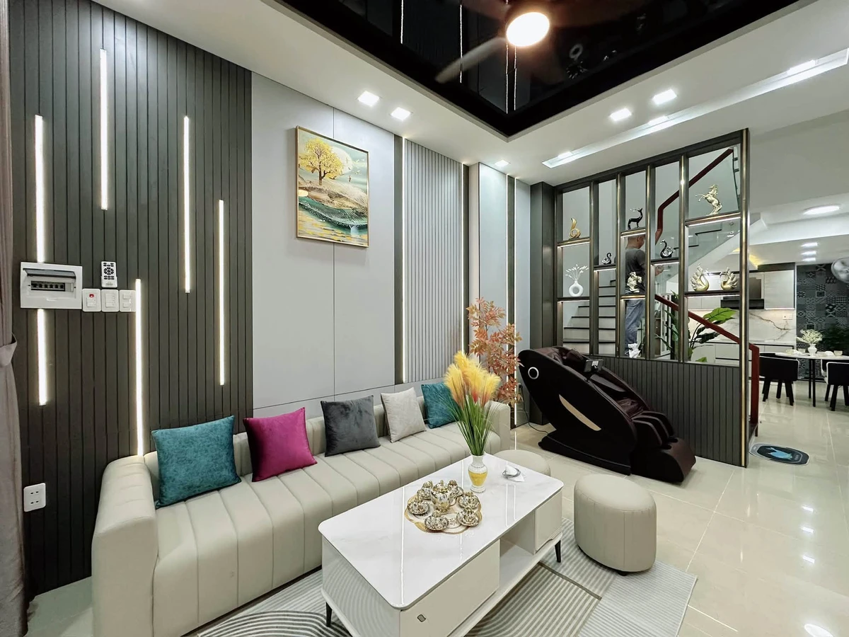 Bán nhà 3 tầng 150m2 đúc kiên cố 5 tỷ Điện Biên Phủ - Ảnh thu nhỏ 4