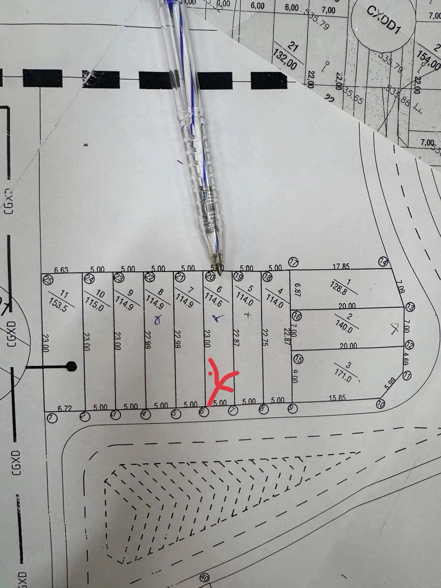 Bán lô đất tái định cư 5x23m gần đường Lê Văn Nhiễu, phường Tân An, Đắk Lắk - Ảnh thu nhỏ 4