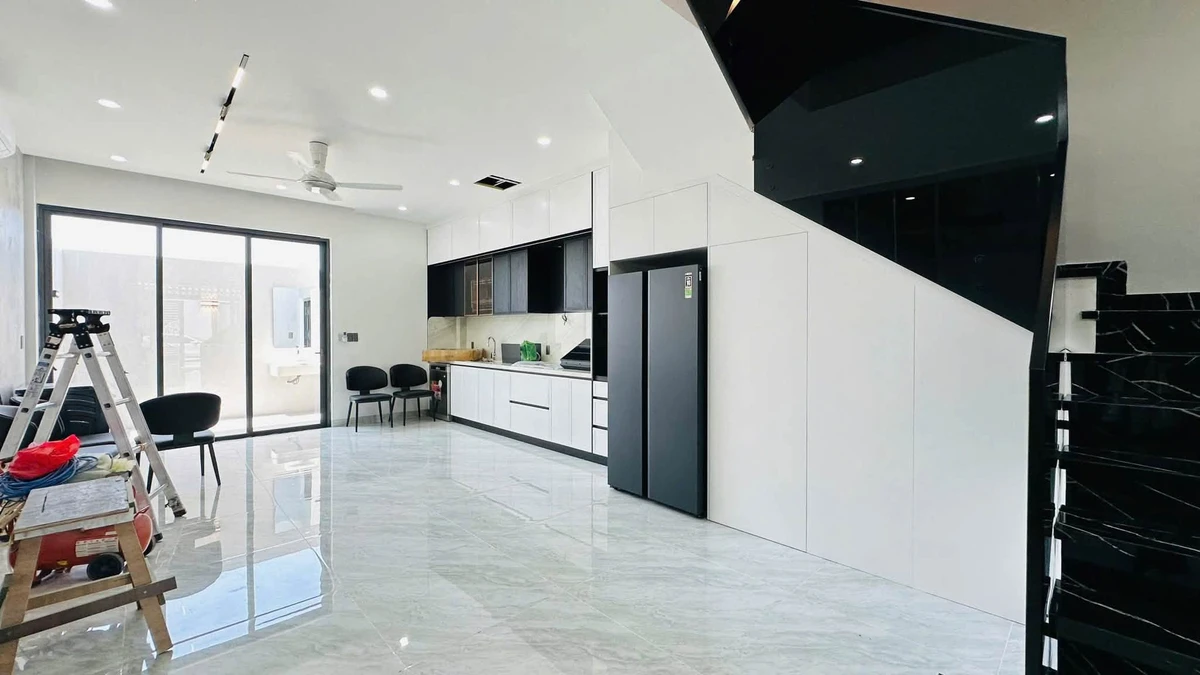 Bán nhà 3 tầng tân cổ điển Nha Trang, 100m², 8,9 tỷ - Ảnh thu nhỏ 3