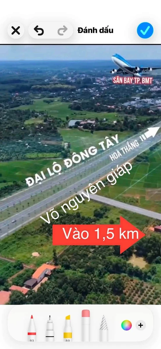 Bán đất làm nhà vườn 540m2 giá 480 triệu tại Phường Tân Lập, Đắk Lắk - Ảnh thu nhỏ 4