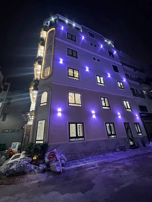 Bán nhà 4 tầng 70m2 đường 7m Trần Cao Vân 6,5 tỷ ct3a