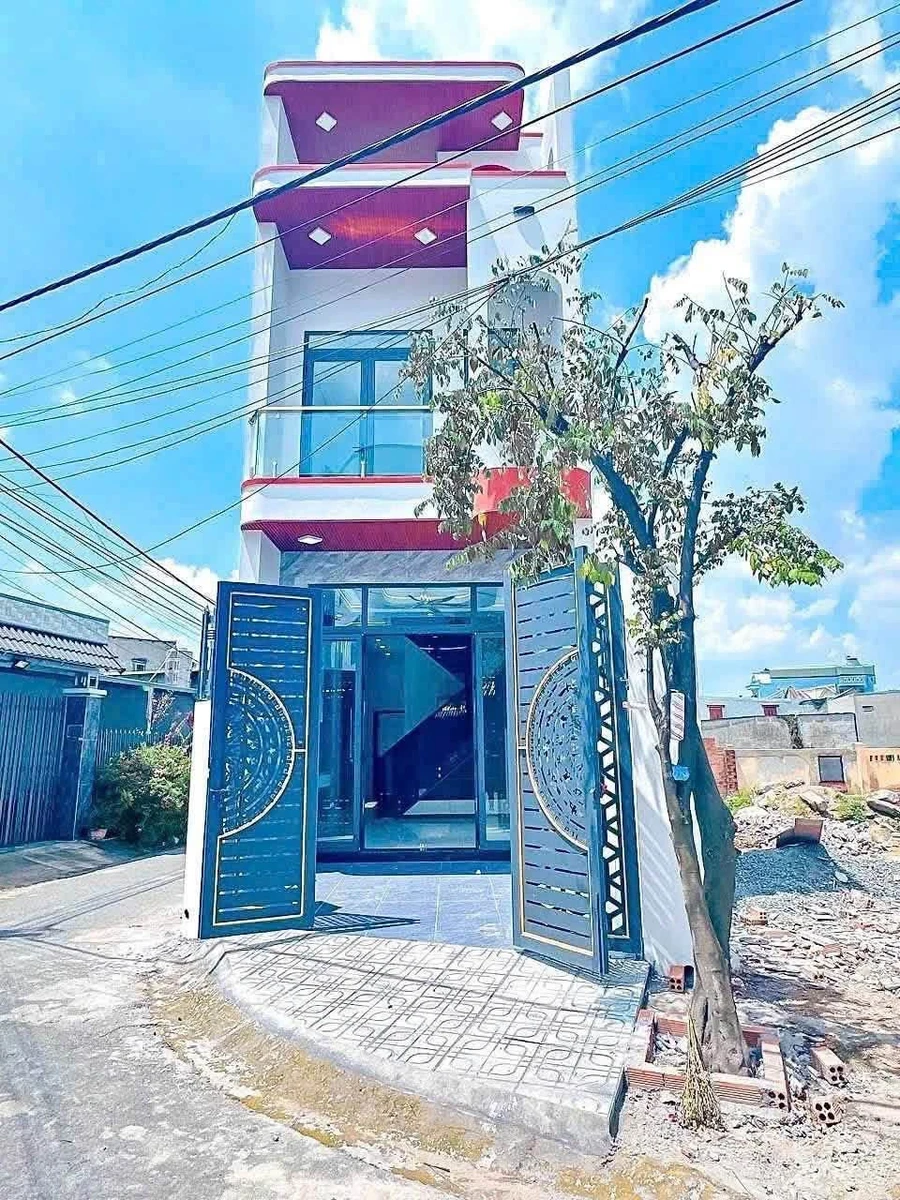 Bán nhà 1 trệt 1 lầu 62,2m² 3 tỷ Bình Chánh - Ảnh thu nhỏ 2