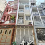 Bán nhà 4 tầng 44,6m² hẻm xe hơi Huỳnh Văn Bánh P13 Phú Nhuận, 7 phòng cho thuê, giá 11,6 tỷ - Ảnh thu nhỏ 1