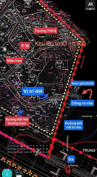 Lô đất có mặt tiền 10mx15, sát 15 trường ĐH, sát Metro 5, phù hợp để xây CCMN khai thác dòng tiền - Ảnh thu nhỏ 2