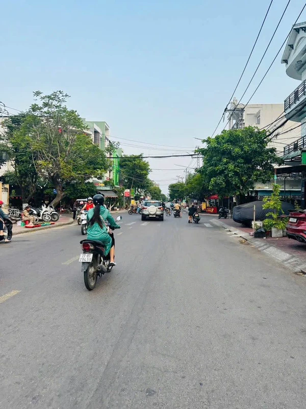 Bán nhà 2,5 mê mặt tiền 90m² Thành Thái, Quy Nhơn
