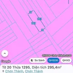 Đất bán Chơn Thành 50m² chỉ từ 600 triệu - Ảnh thu nhỏ 2