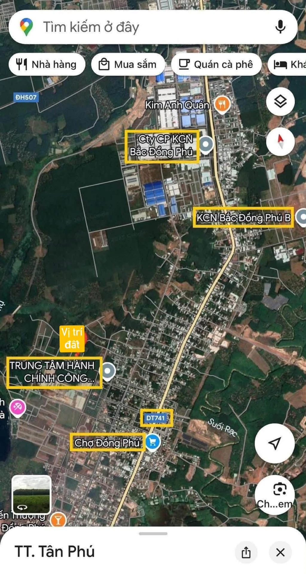 Bán đất nền mặt tiền 168m² Đồng Phú Dĩ An - Ảnh 1