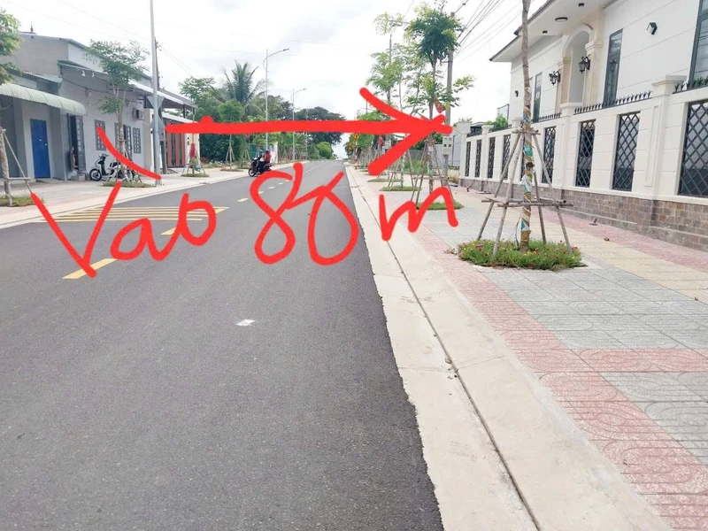 Bán đất Châu Phú Bà Rịa Vũng Tàu 234 m² giá 1,329 tỷ