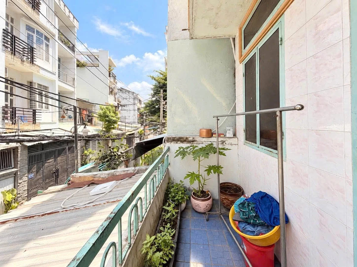 Bán nhà hẻm ô tô 45m2, 2PN 3WC đường Nơ Trang Long, Bình Thạnh giá 6 tỷ - Ảnh thu nhỏ 5