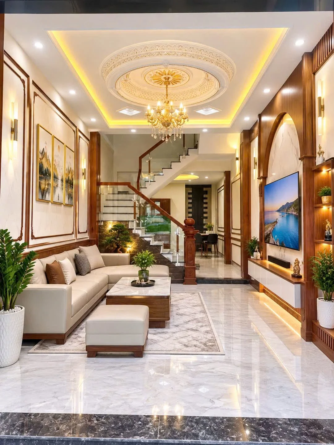 Bán nhà mặt tiền 48m2 3 phòng ngủ Quy Nhơn 3,55 tỷ - Ảnh 1