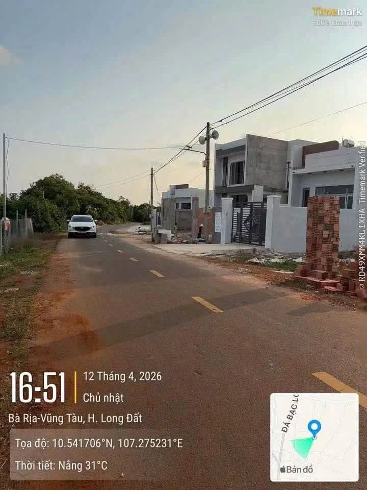 Bán nhà 3 phòng 80m² mặt tiền Long Tân, gần KCN Doing - Ảnh thu nhỏ 3