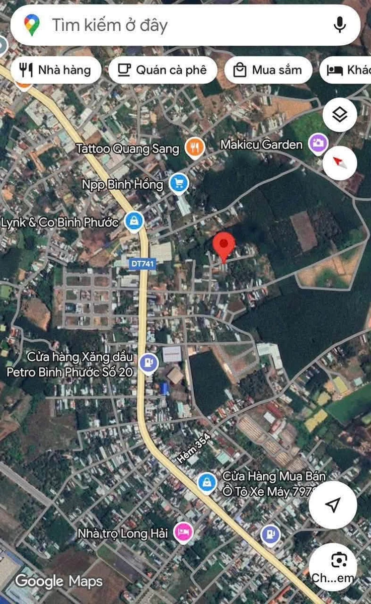 Bán đất Tiến Hưng 100m2 giá 800 triệu - Ảnh 1