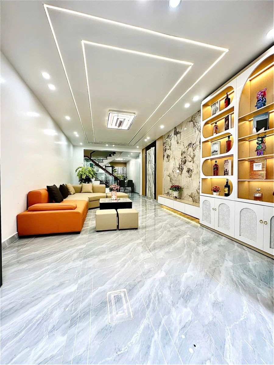 Bán nhà Trần Nguyên Hãn 70m² 3 tầng 3 tỷ 480 - Ảnh 1