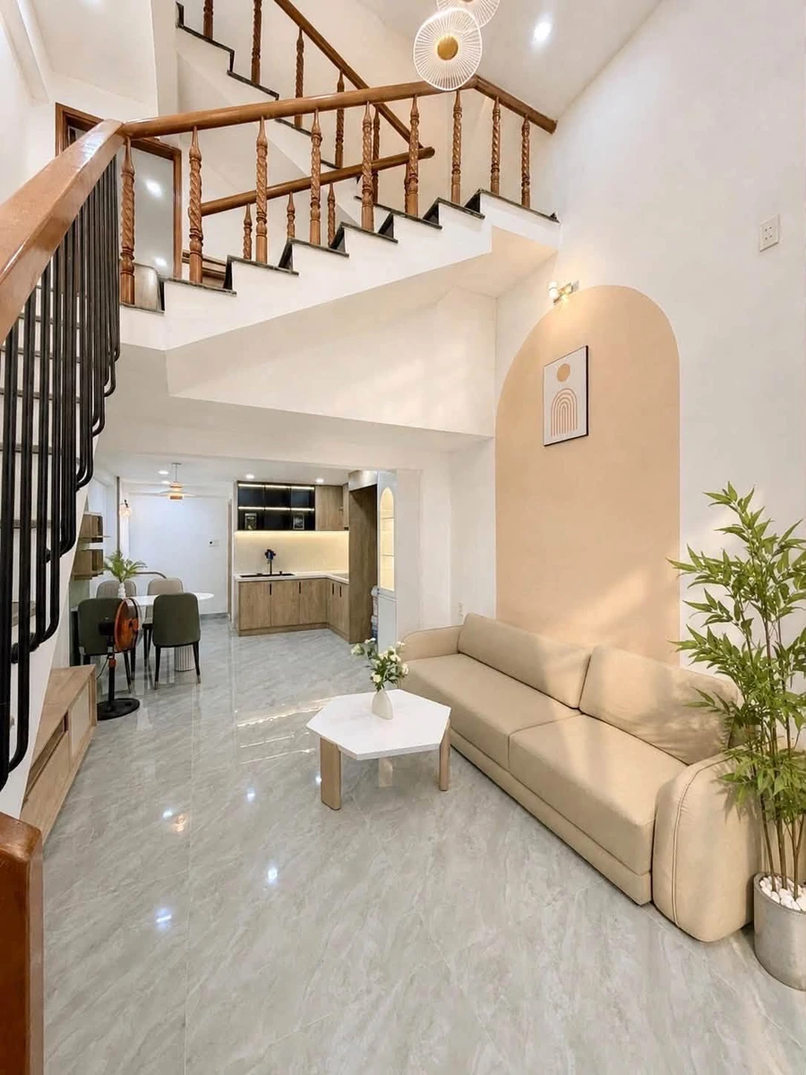 Bán nhà 3.5 tầng 100m2 Phạm Nhữ Tăng Đà Nẵng 3 tỷ 850 - Ảnh thu nhỏ 4