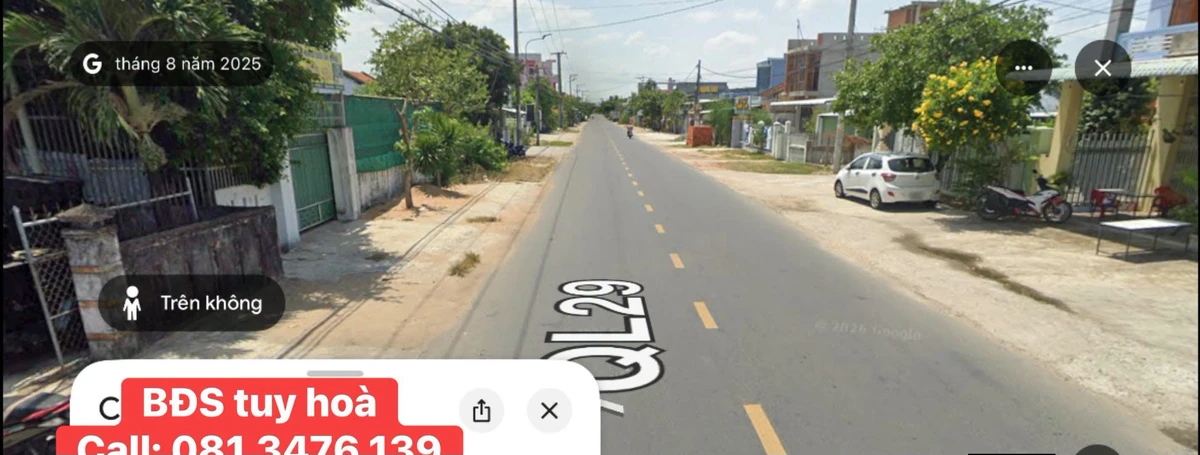 Bán đất thổ cư 532.8m² Hòa Hiệp Trung, Đông Hòa, Phú Yên - Ảnh thu nhỏ 4