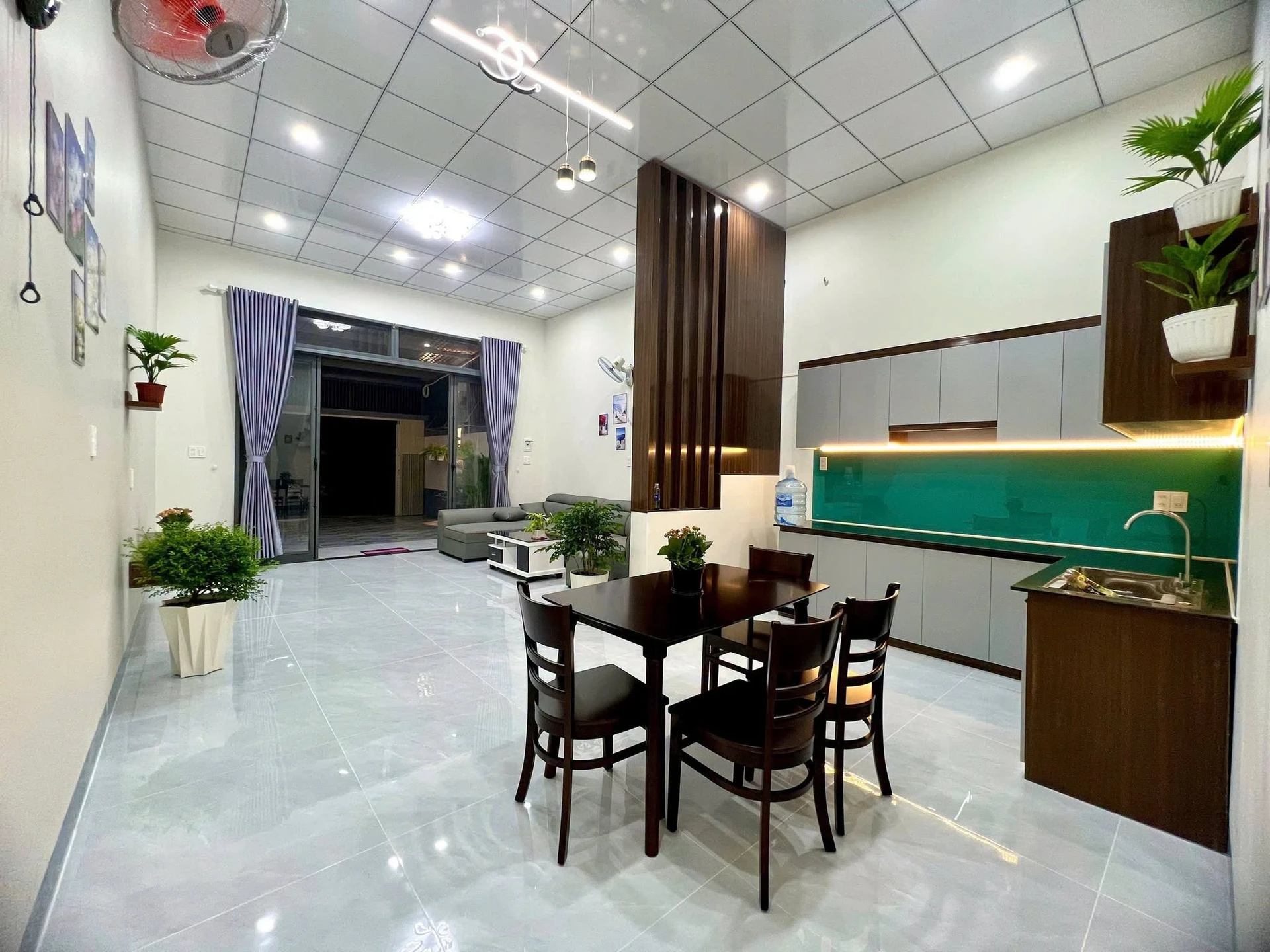 Bán nhà mới 5x23m, 2 phòng ngủ, hẻm Nguyễn Phúc Chu, Thành Nhất, Buôn Ma Thuột - Ảnh 1