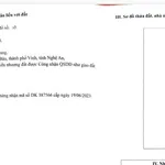 Bán đất mặt đường Nguyễn Cảnh Hoan 108m2, Vinh - Ảnh thu nhỏ 1