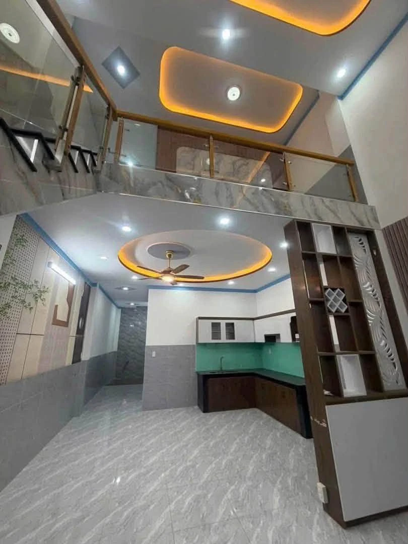 Bán nhà gác lửng 4.5x20m (90m²) Phú Sơn 1 tỷ 990 - Ảnh thu nhỏ 2
