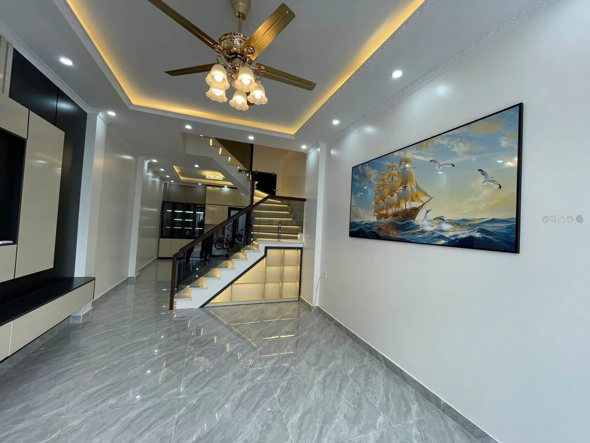 Bán nhà 4 tầng 64m2 hơn 3 tỷ Quán Trữ Hải Phòng - Ảnh thu nhỏ 2