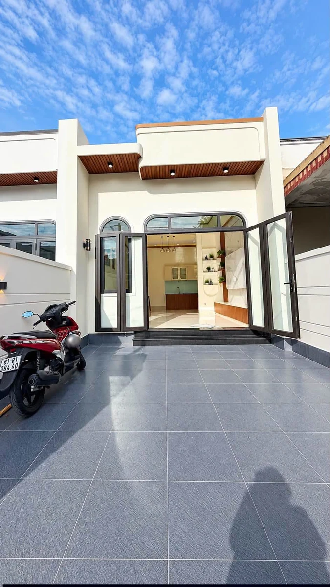 Bán nhà cấp 4 100m2 khu TDC Tân An, Bình Dương - Ảnh thu nhỏ 3