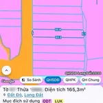 Bán đất 165,3m2 Xã Đất Đỏ, Hồ Chí Minh - Đầu tư xây nhà - Ảnh thu nhỏ 1
