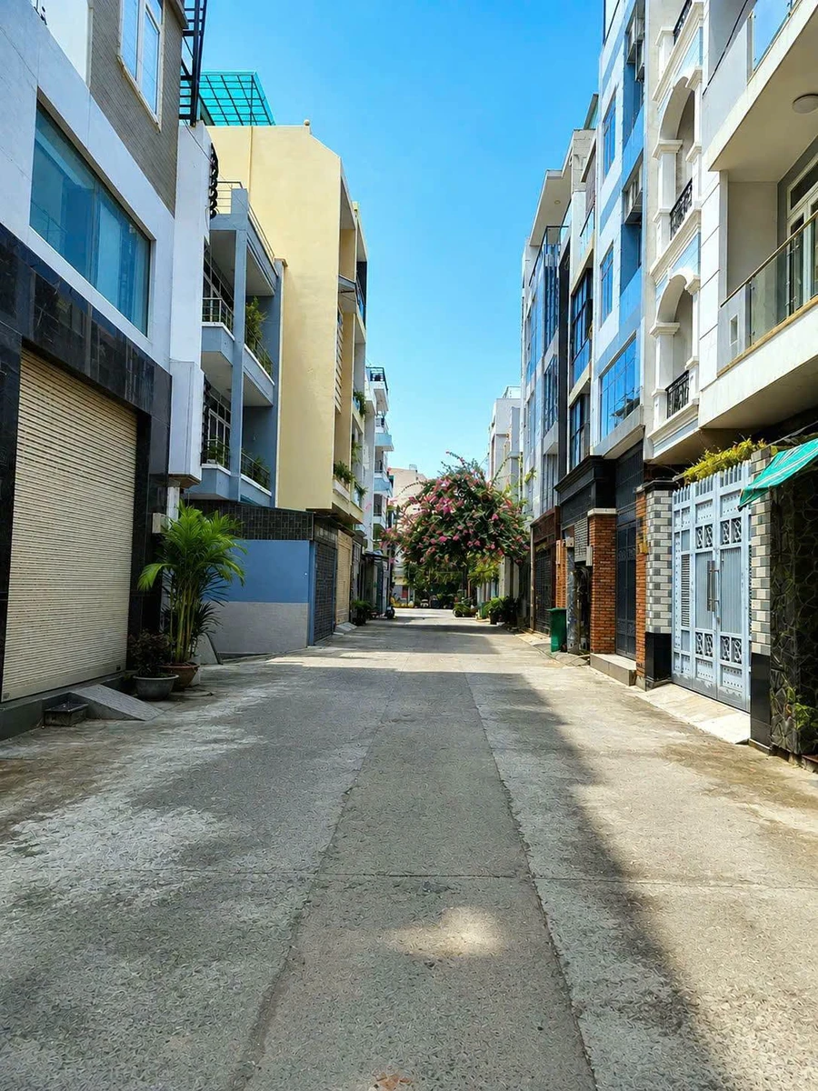 Bán nhà 5 tầng 70m² hẻm xe hơi đường Phan Văn Trị, Phường 11, Bình Thạnh - Ảnh thu nhỏ 3