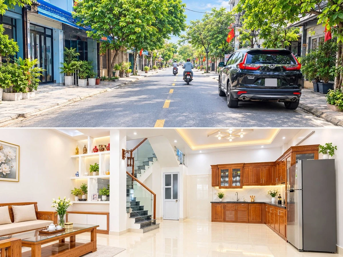 Bán nhà Thiên Lôi 50m² x 3 tầng 3,25 tỷ gần Aeon Mall - Ảnh 1