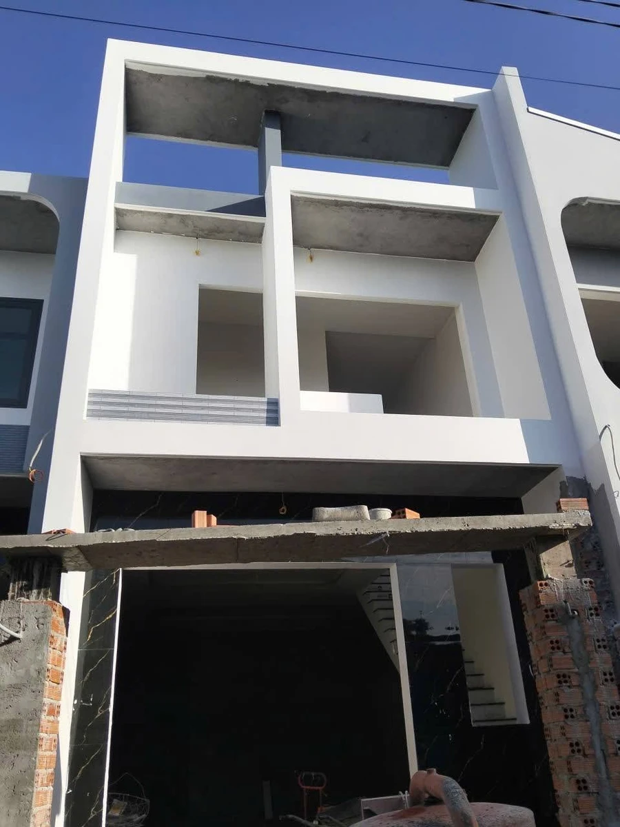 Bán nhà 4 phòng ngủ 2,95 tỷ chợ Hóa An, Bình Tân - Ảnh thu nhỏ 5