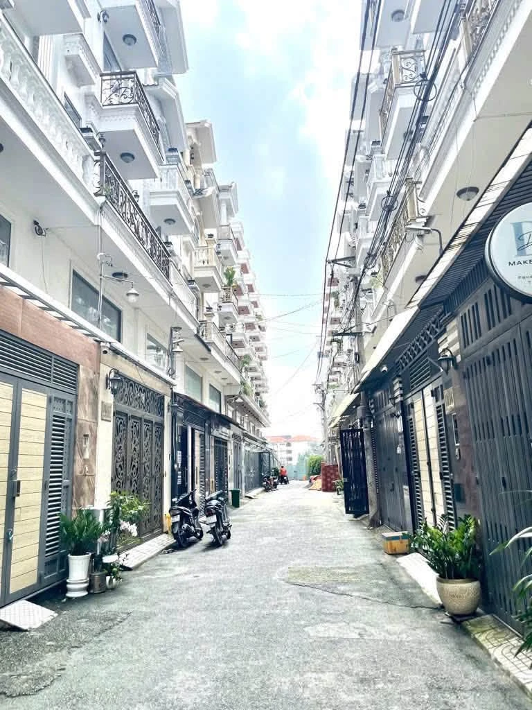 Bán nhà 5 tầng hẻm xe hơi 56,8m2 Nguyễn Văn Dung, Phường 6, Gò Vấp, giá nhỉnh 8 tỷ - Ảnh 1